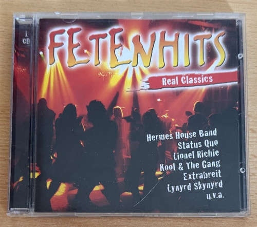 Fetenhits real classics cd - -,