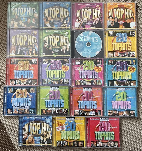 Top hits 1998 2001 - hits, cd