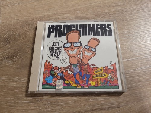 The proclaimers maxi - cd, i'm