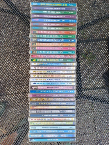 Top music sammlung 18 - cd,