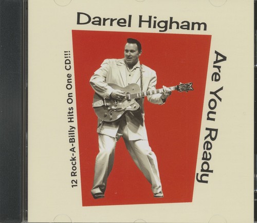 Darrel higham are you ready - higham,