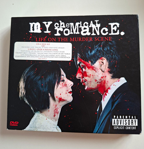 Chemical romance life on - chemical,