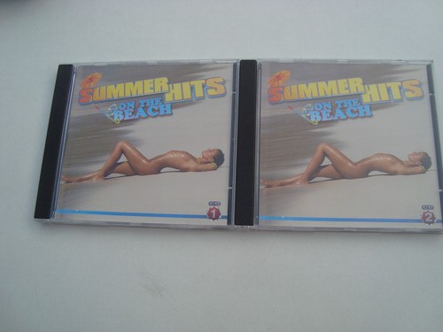 Various 2cd album summerhits - various, 2cd-album: