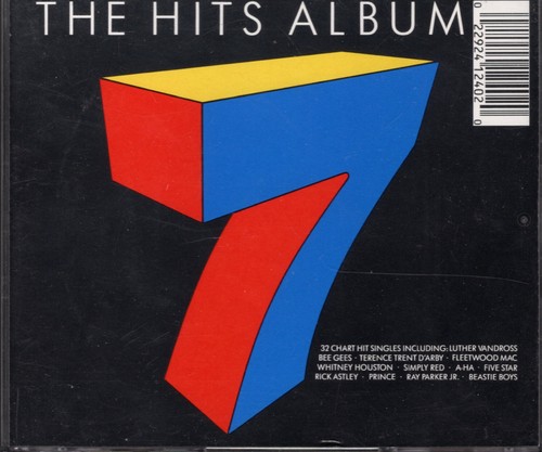 Various the hits album 2 - 7, cd