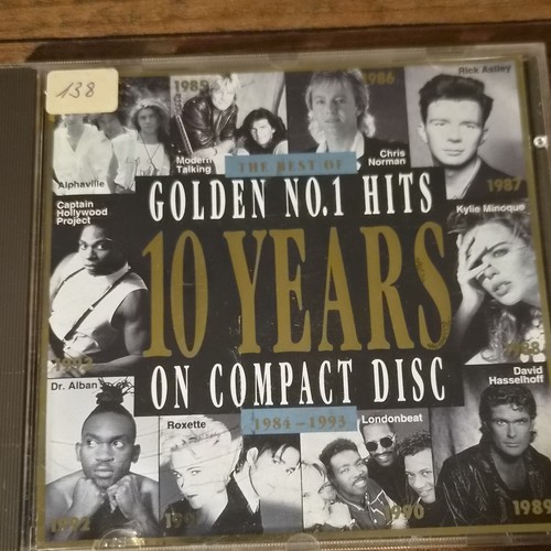Golden hits 10 years - no.1, –