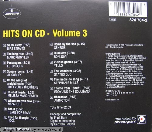 Hits vol v - hits,