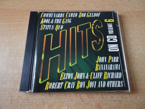 Hits volume 6 - cd, cameo