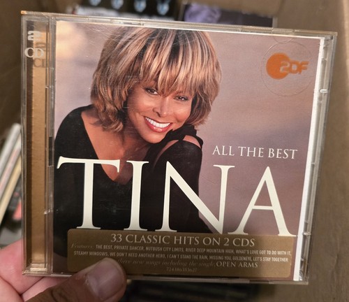 Tina all the best - cd,
