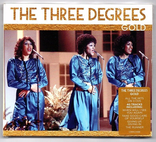 Three degrees gold all - gold,all, the
