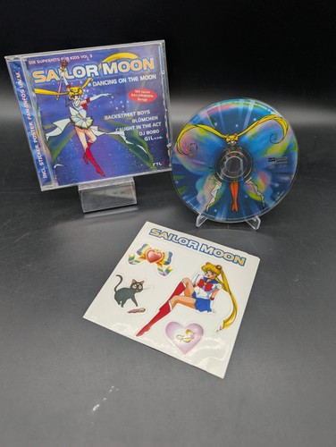 Sailor moon dancing the - moon,