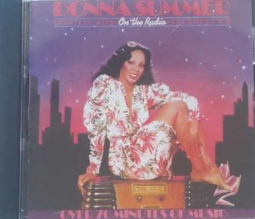 Donna summer on the radio - cd,