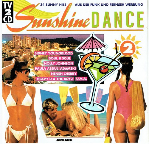 Sunshine dance - (2cd's), 2
