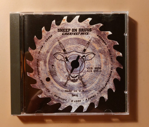 Sheep drugs greatest hits - on,