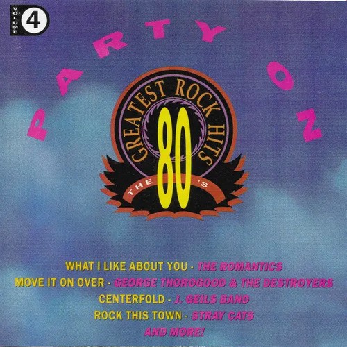 The 80s greatest rock - 80s,