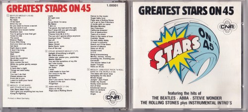 Greatest stars cd - 45,