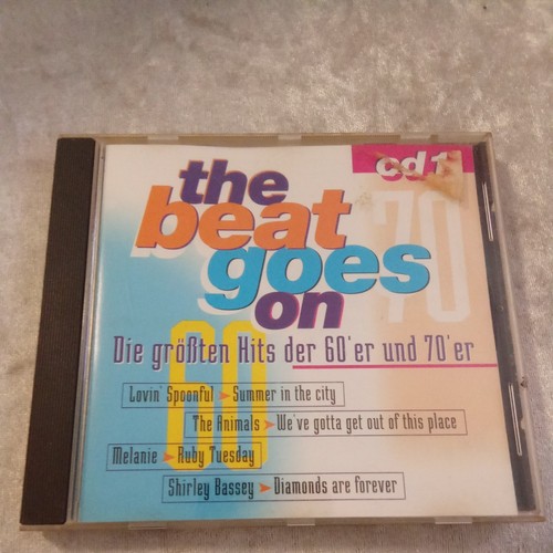 The beat goes die - cd, on