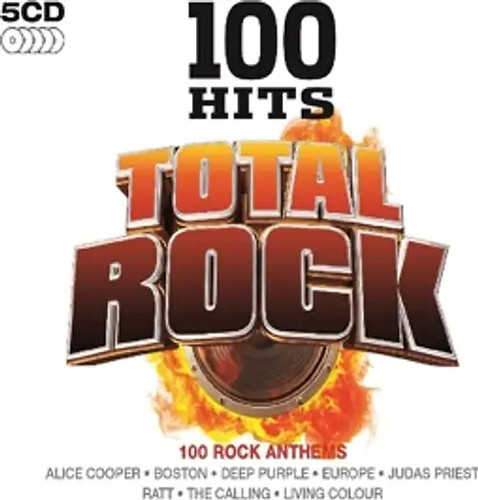Various 100 hits total rock - -,