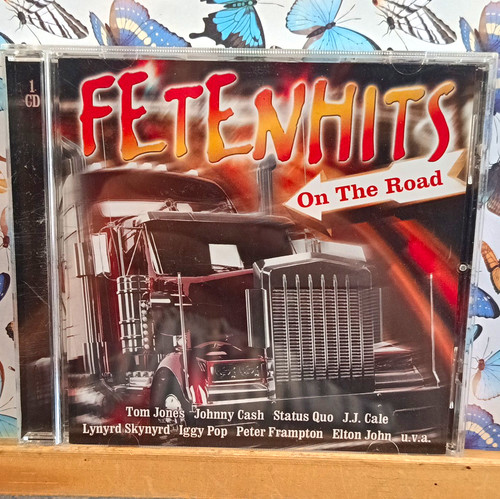 Fetenhits the road rock - the,