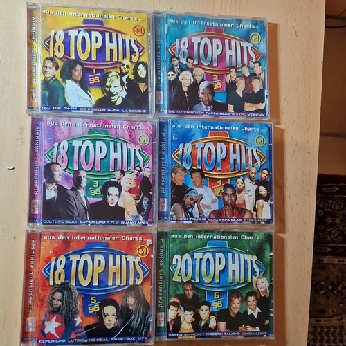 Top music hits - hits, cd