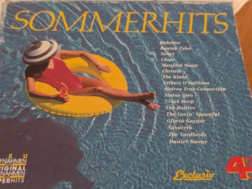 Various sommerhits cd 1 - sommerhits,