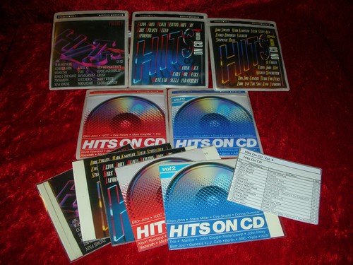 Hits 5 cd s orig - cd,