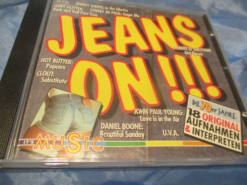 Jeans 18 hits - cd,