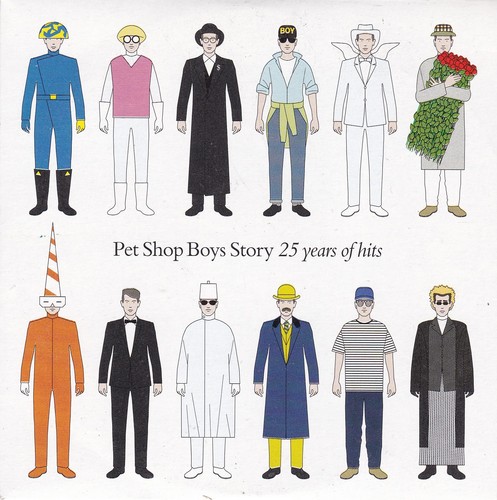 Pet shop boys story years - story, 25