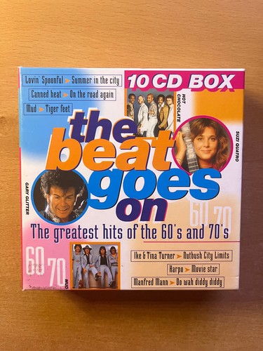 Various the beat goes - various,