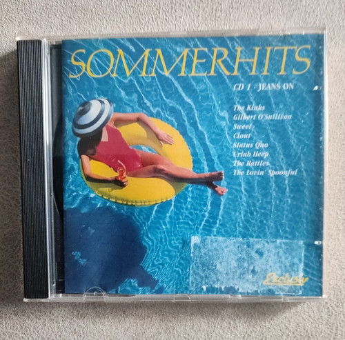 Sommerhits cd 1 - -, jeans