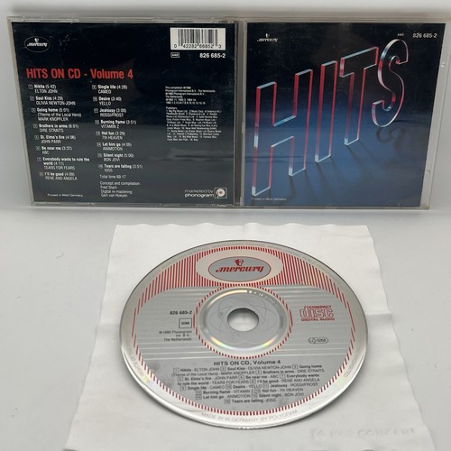 Hits volume 4 cd - cd,