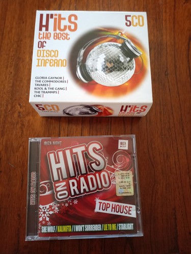 Lot von 6cd hits - lot,