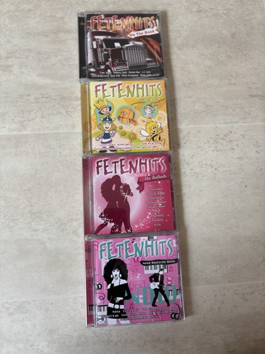 Fetenhits stück konvolut - fetenhits,