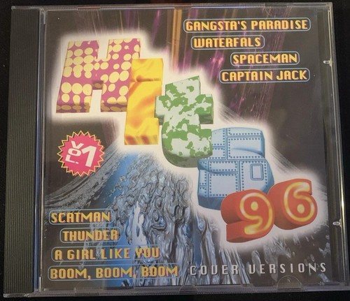 Hits vol 1 - 96, musik