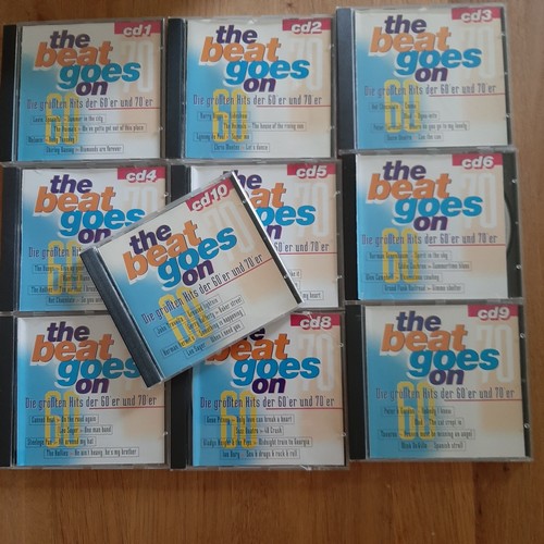 The beat goes hits - beat,