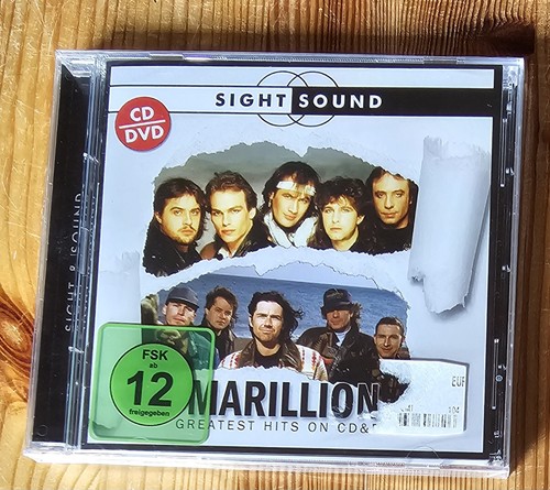 Marillion greatest hits - cd,