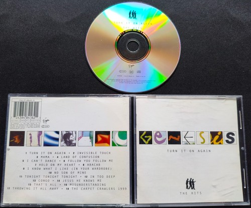 Genesis turn on - genesis, it