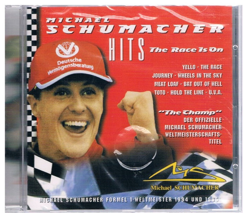 Michael schumacher hits the - michael,