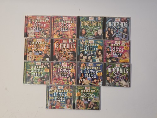 Cds top hits 1995 - cds, 18