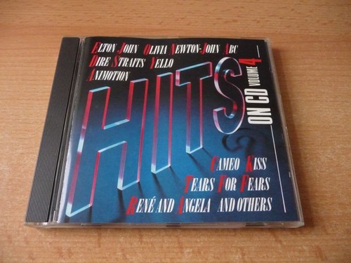 Hits volume 4 elton - on, cd