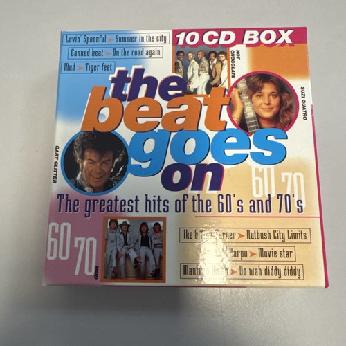 Beat goes the - cd, greatest